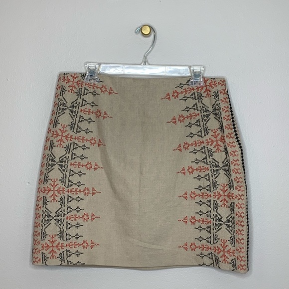 LOFT Dresses & Skirts - Loft | Aztec Print Skirt